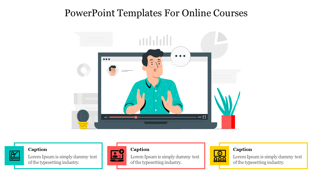 PowerPoint Templates for Online Courses and Google Slides